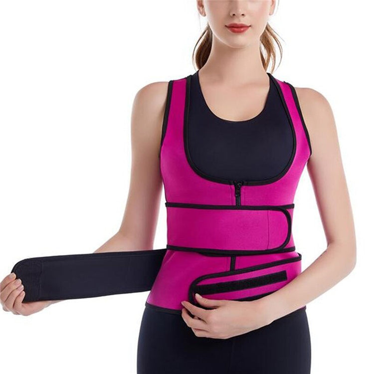 Waist trainer and corsets for body sculpting weight lifting toning