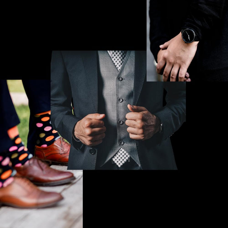 Men's Clothing Personality