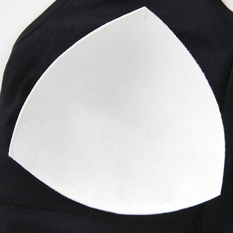 Front Zipper Sports Bra Shockproof High Strength Beauty Back - Clothing Personality