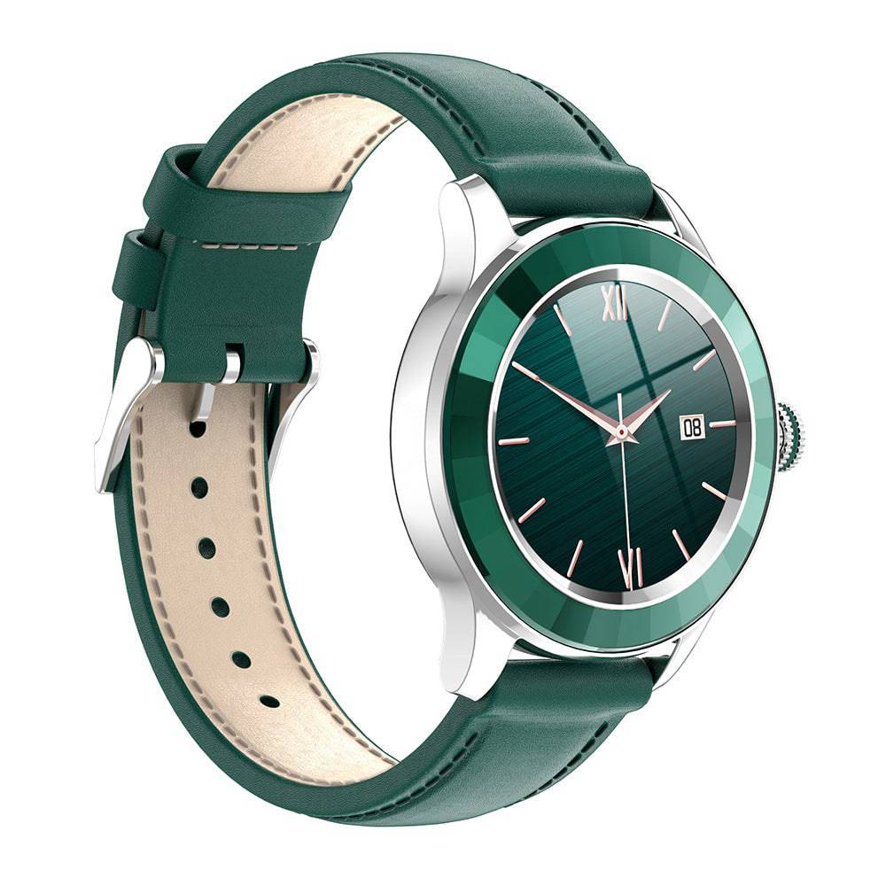 Touch Screen IP67 Waterproof Call Reminder Smart Watch - Clothing Personality