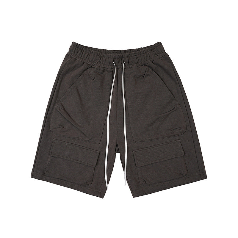 Multi-Pocket Workwear Shorts For Men - Clothing Personality