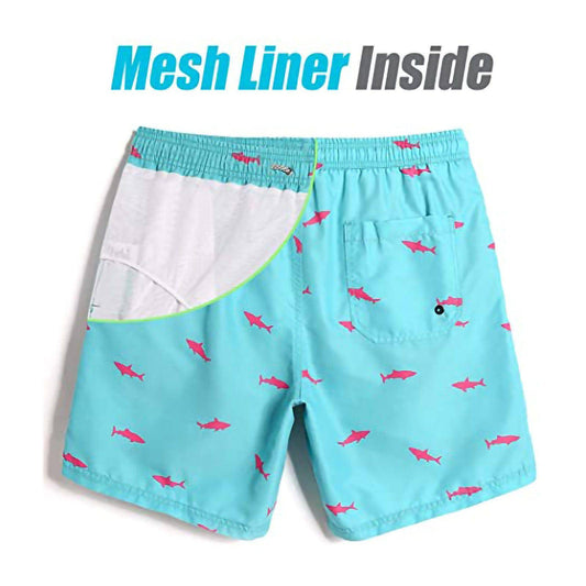 Casual Swimwear Beach Shorts Men - Clothing Personality