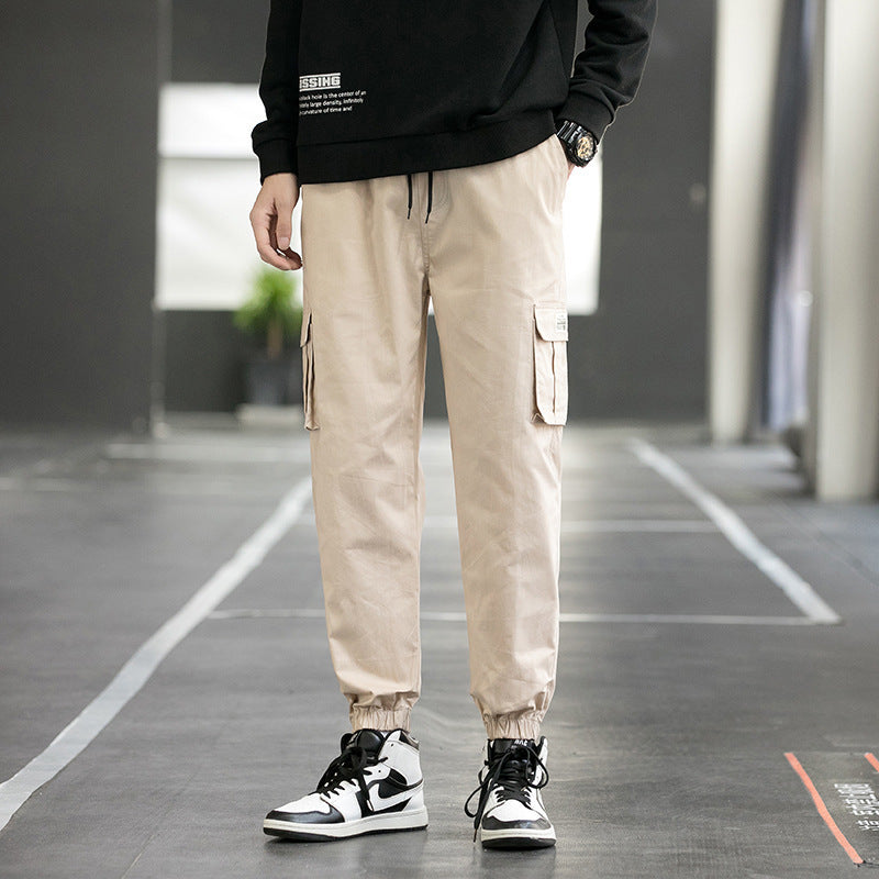 Cargo Pants Men Streetwear Joggers Casual Sweatpants Techwear Army Trousers - Clothing Personality