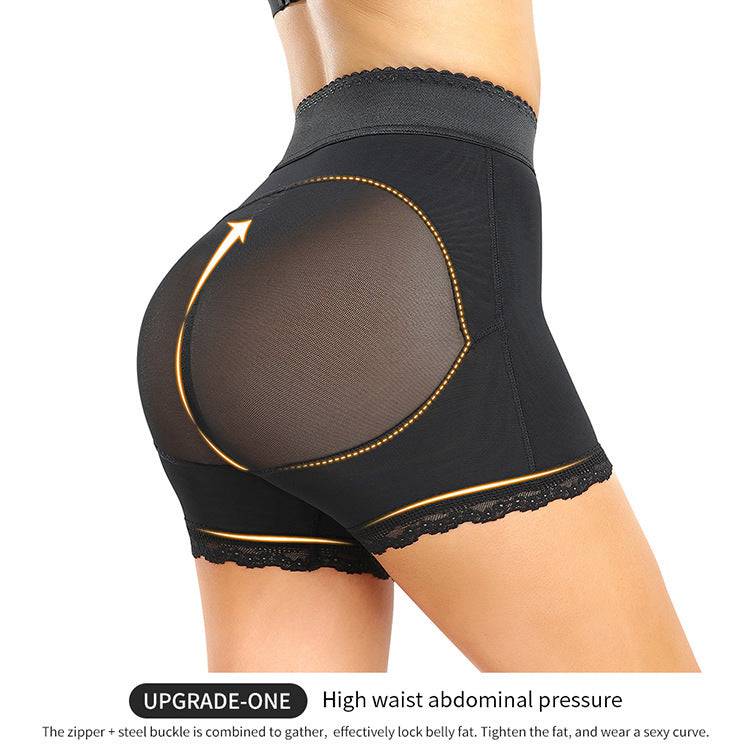 Shaping Breasted Mid-waist Hip Lifting Abdominal Pants - Clothing Personality