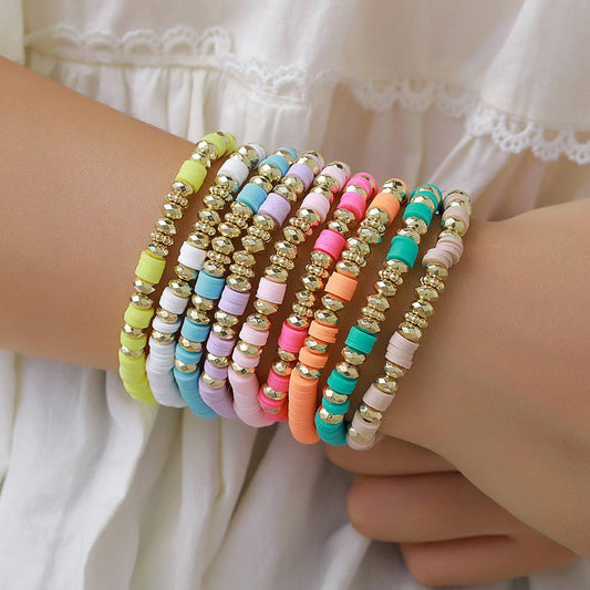 Bohemian 9 Bracelets Suit Summer Beach - Clothing Personality