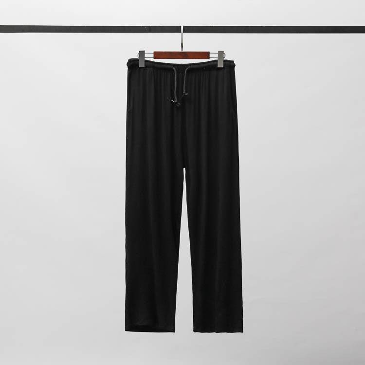 Men Home Plus Oversized Thin Pajamas - Clothing Personality