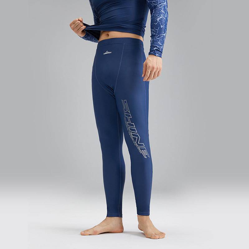 Fashion Sun-proof And Breathable Men's Swimwear - Clothing Personality