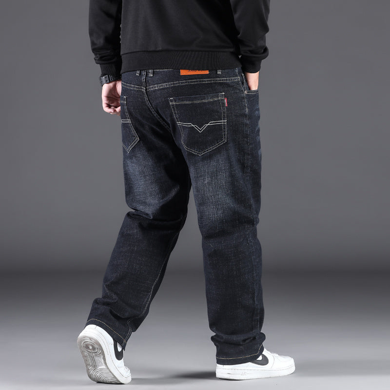 Men's Fashion Casual Straight Loose-fitting Pants - Clothing Personality