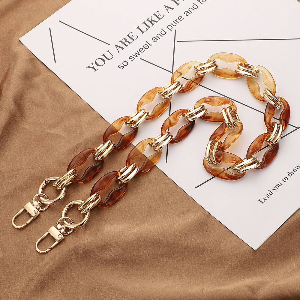 Vintage And Versatile Bag Chain Strap - Clothing Personality