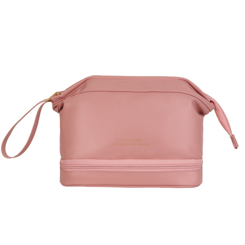 Travel Cosmetic Bag Large Capacity Multifunction Travel Cosmetic Bag Women Toiletries Organizer Female Storage Make Up Case Tool - Clothing Personality