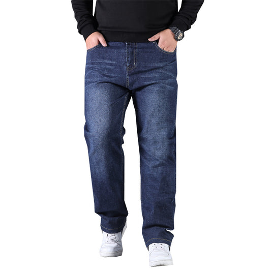Men's Fashion Casual Straight Loose-fitting Pants - Clothing Personality