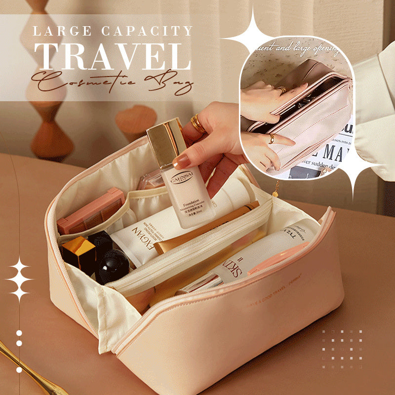 Travel Cosmetic Bag Large Capacity Multifunction Travel Cosmetic Bag Women Toiletries Organizer Female Storage Make Up Case Tool - Clothing Personality