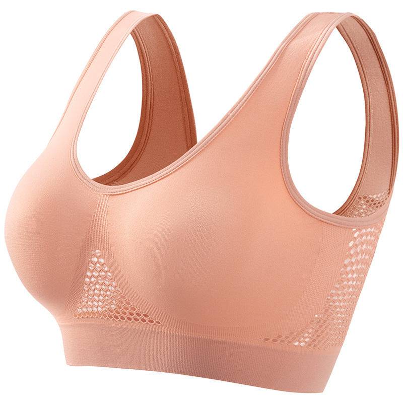 Plus Size Women's Small Chest Push-up Workout Running Yoga - Clothing Personality