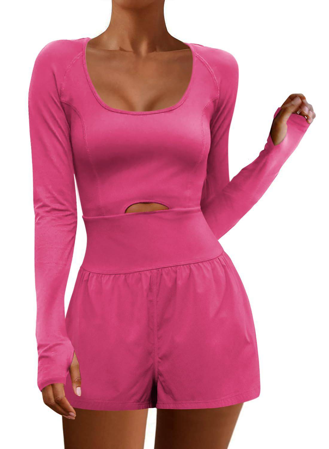 Outdoor Sports Jumpsuit Yoga Clothes For Women - Clothing Personality