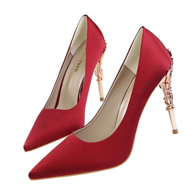 LAKESHI Fashion Women Shoes - Elegant Heels