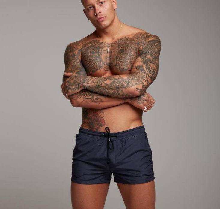 Mens Trunks Shorts Training Running Sports Gym Jogging Workout Beach Swim Pants Trousers Plus Size M-3XL - Clothing Personality