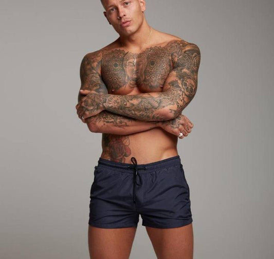 Mens Trunks Shorts Training Running Sports Gym Jogging Workout Beach Swim Pants Trousers Plus Size M-3XL - Clothing Personality