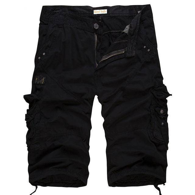 Men Army Cargo Shorts - Clothing Personality