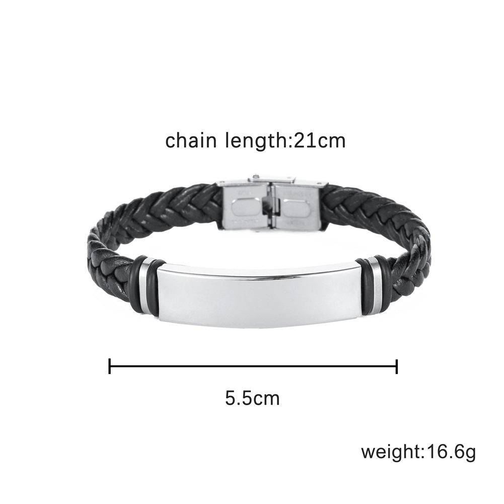 Woven Bracelet - Clothing Personality