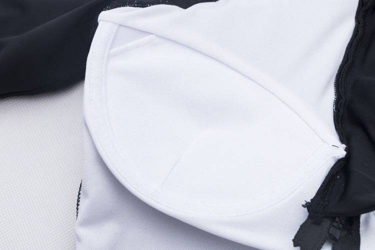 Long Sleeve Short Pants Swimsuit Bathing Wetsuit - Clothing Personality