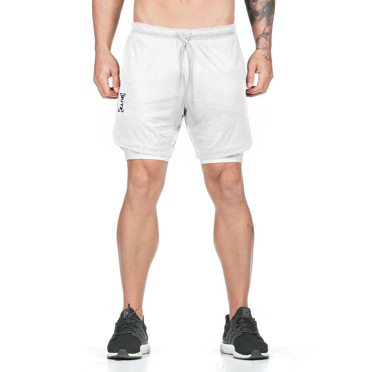 Pocket Compression Shorts - Clothing Personality