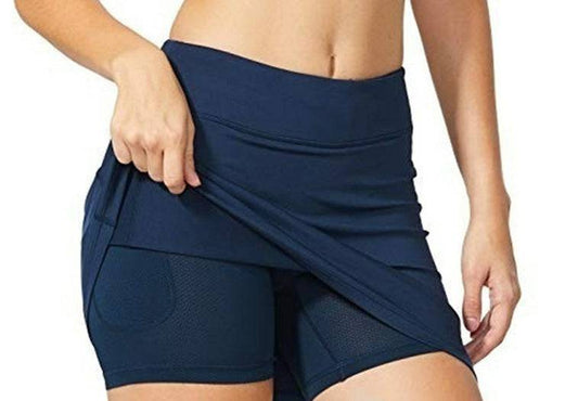 Women's Skorts Activewear Stretch fitness shorts - Clothing Personality