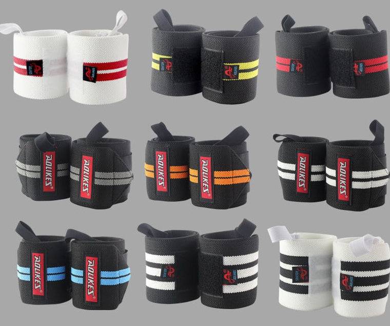 Fitness Band Wristband Bandage Sports Gloves - Clothing Personality