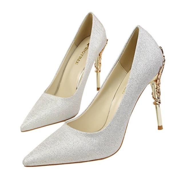 LAKESHI Fashion Women Shoes - Elegant Heels