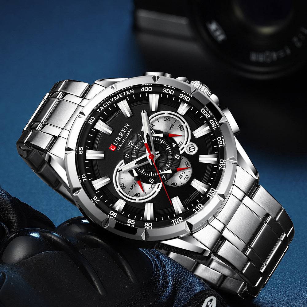Curren Men's Blue Business Wristwatch - Clothing Personality