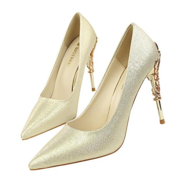 LAKESHI Fashion Women Shoes - Elegant Heels