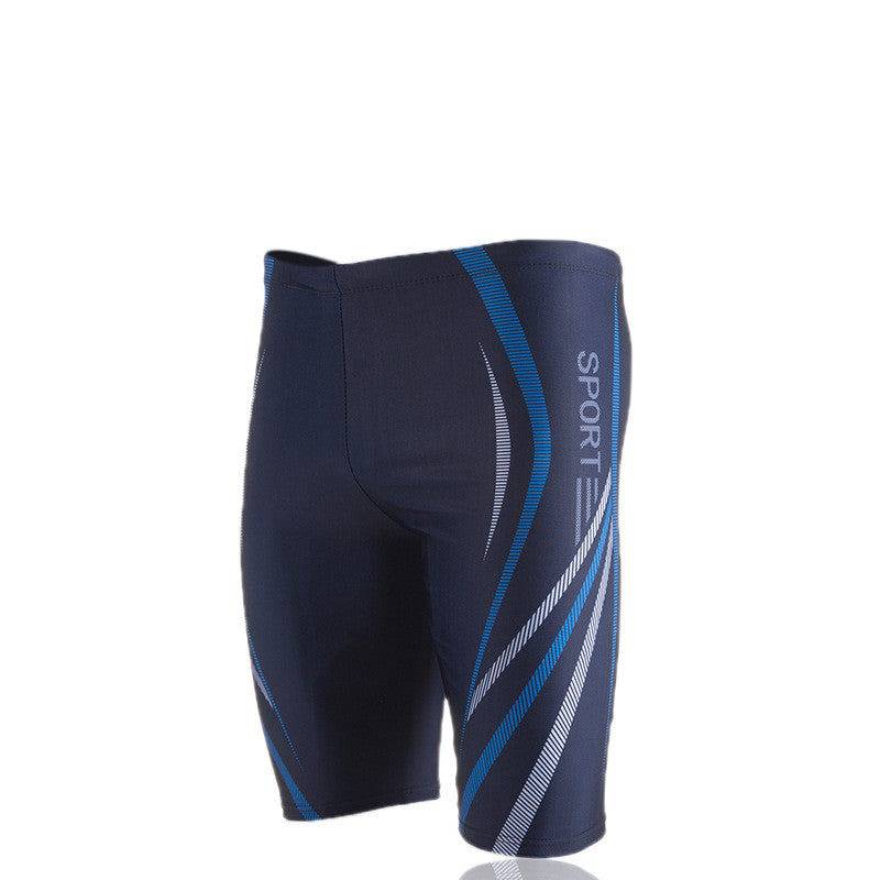 Sports Quick-Drying Five-Point Men's Swimming Trunks - Clothing Personality