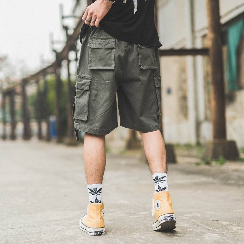 Hip Hop Men Shorts - Clothing Personality