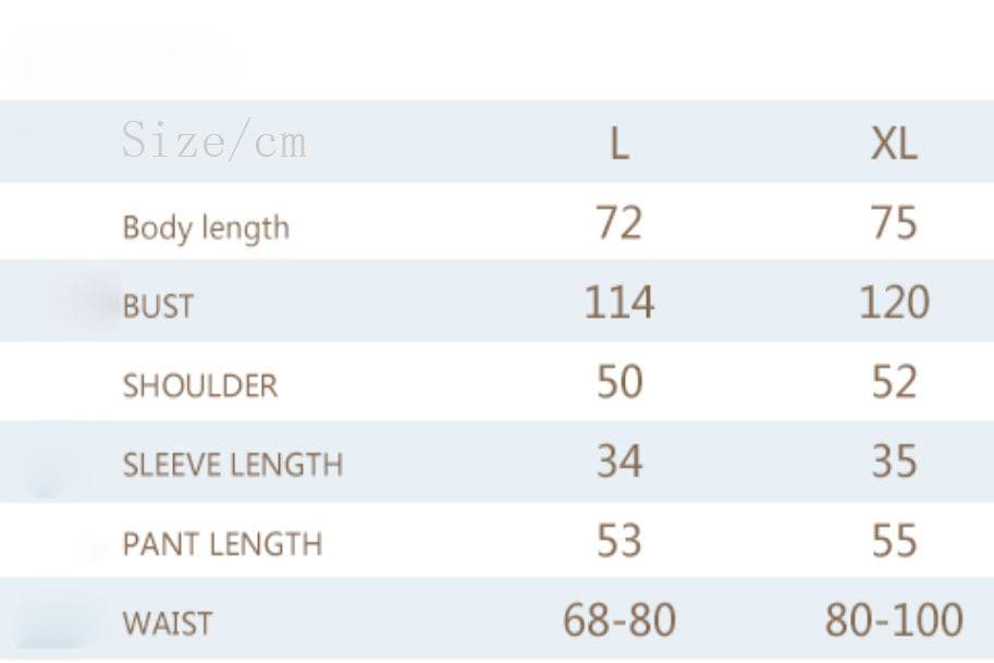 Men's cotton pajamas - Clothing Personality