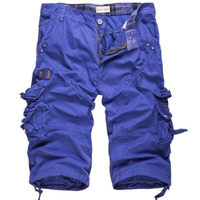 Men Army Cargo Shorts - Clothing Personality