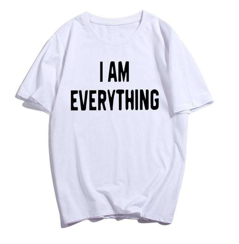 Everything I Need Couple's Romantic Matching T-shirts Anniversary Dating Married T-shirts - Clothing Personality
