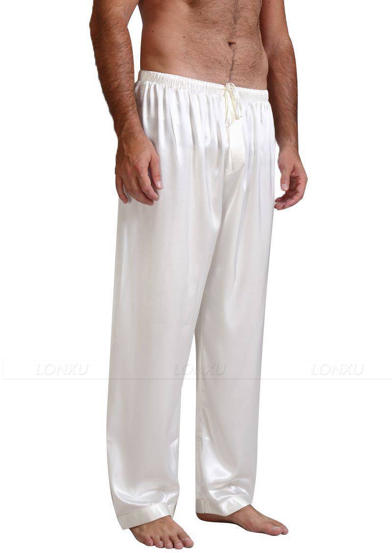Men's home breathable loose pajamas - Clothing Personality