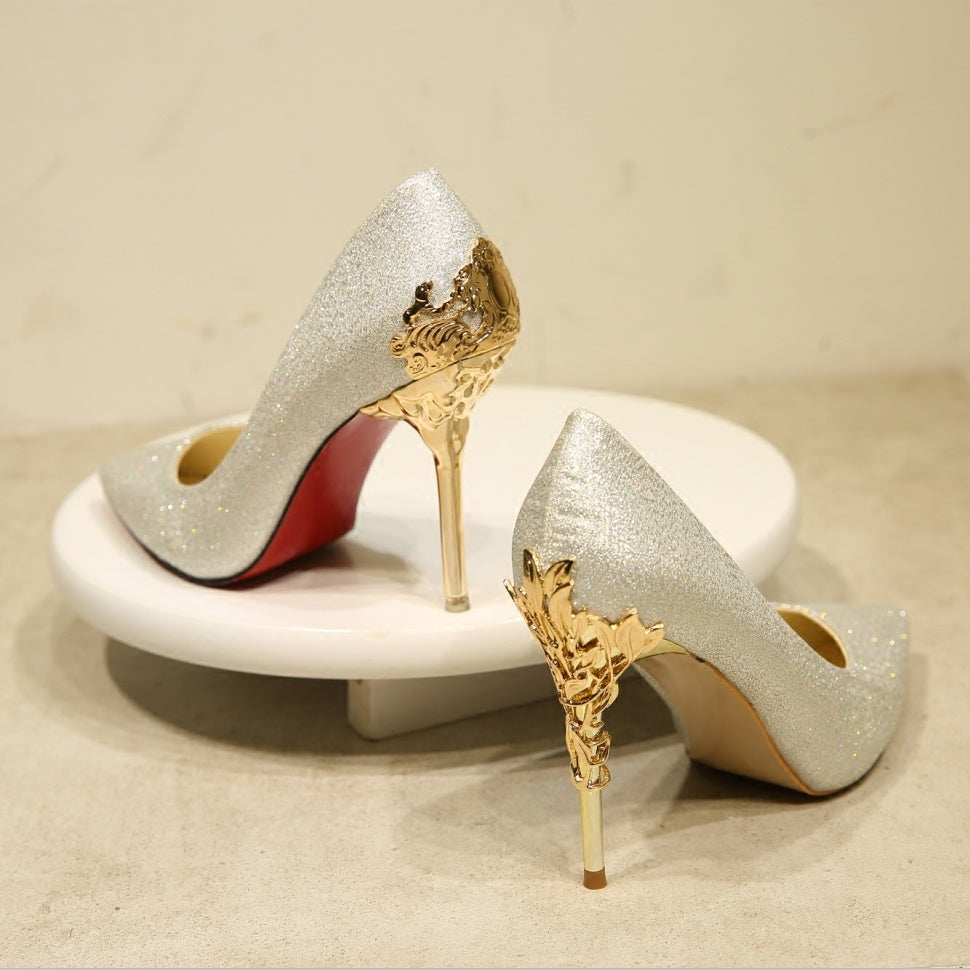 LAKESHI Fashion Women Shoes - Elegant Heels