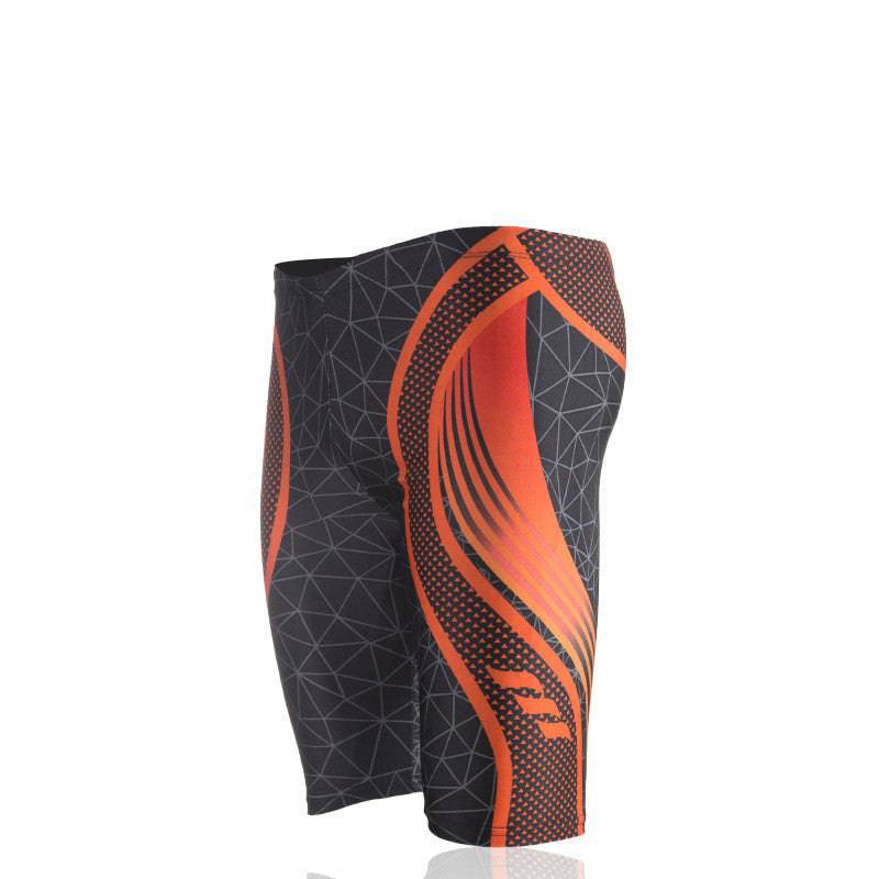 Sports Quick-Drying Five-Point Men's Swimming Trunks - Clothing Personality