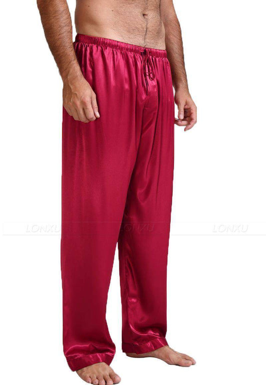 Men's home breathable loose pajamas - Clothing Personality
