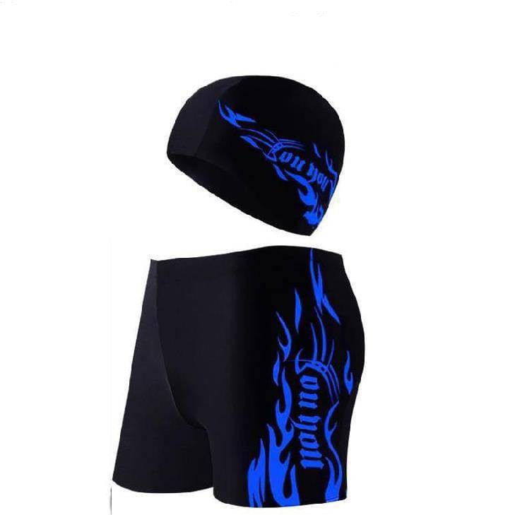 Men's plus size swimming trunks - Clothing Personality