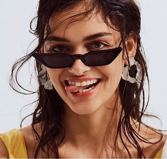 Vintage Sunglasses WomenEye Luxury Brand Designer Sun - Clothing Personality