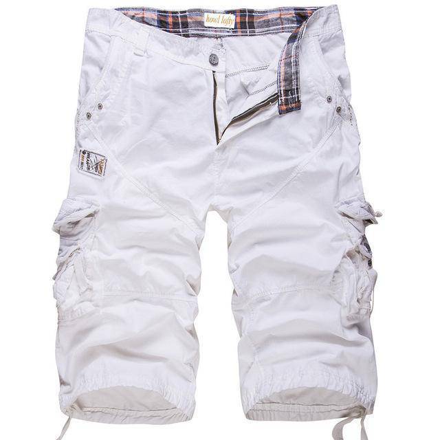Men Army Cargo Shorts - Clothing Personality