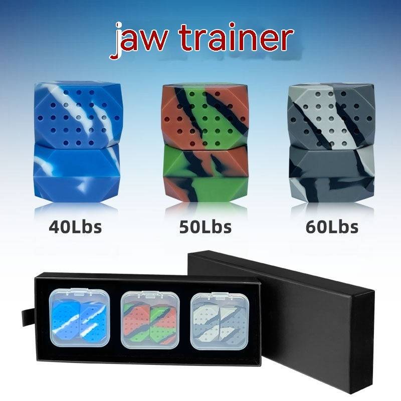 Jaw Trainer | Facial Muscle Fitness Ball | Tighten Lower Jaw - FitJaw - Clothing Personality