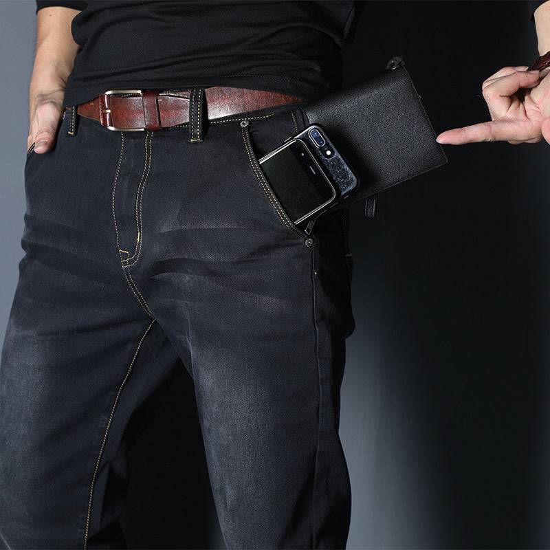 Men's denim pants - Clothing Personality