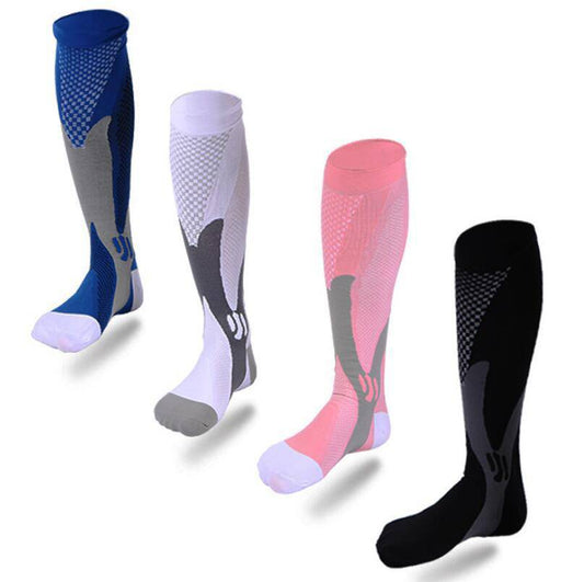Compression Socks For Men&Women Best Graduated Athletic Fit For Running Flight Travel Boost Stamina Circulation&Recovery Socks - Clothing Personality