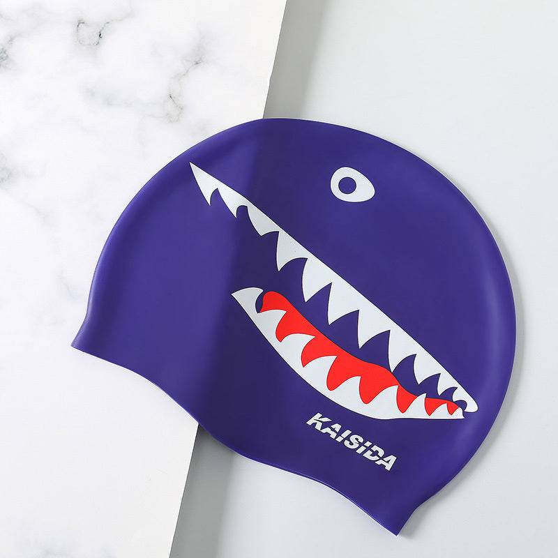 Silicone swimming cap - Clothing Personality