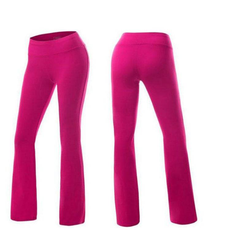 Loose Leisure Sports Wide-Leg Yoga Running - Clothing Personality