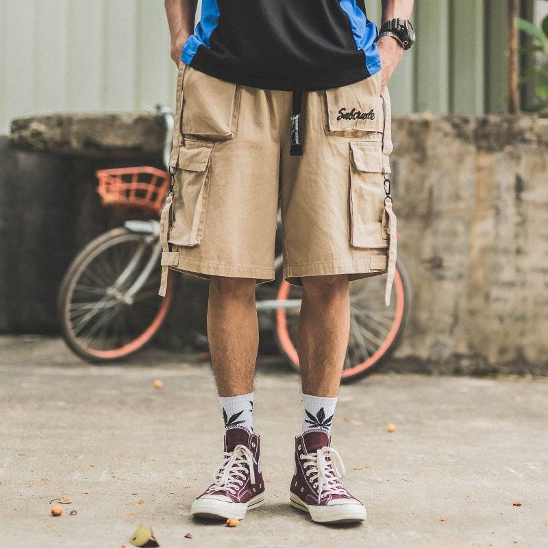Hip Hop Men Shorts - Clothing Personality