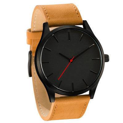 Men's Fashion Sleek Business Quartz Wristwatch Watch - Clothing Personality