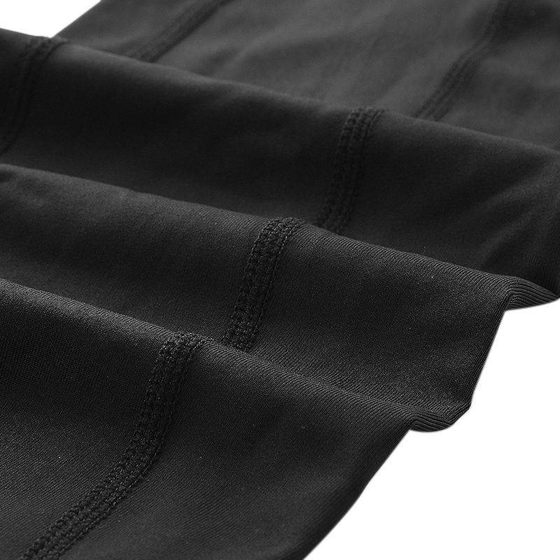 Women Compression Skinny Fitness Leggings Women Stretch Sportswear Casual Leggings Pants with Pocket - Clothing Personality